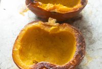 Oven Roasted Pumpkin with Garlic and Thyme