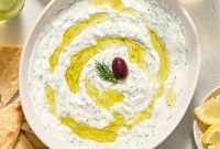 Authentic Greek Tzatziki Sauce Recipe