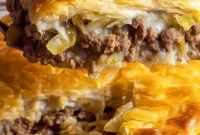 Runza Casserole: Beef, Cabbage & Crescent Roll Bake Recipe