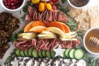 Christmas Tree Charcuterie Board: Holiday Recipe and Styling