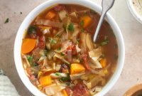 Hearty Homestyle Cabbage Soup Recipe