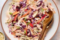 Crisp Fennel and Apple Slaw with Lemon Vinaigrette