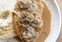 Creamy Chicken Marsala with Mushrooms