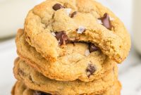Sea Salt Chocolate Chip Cookies Recipe