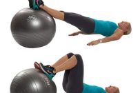 Stability Ball Hamstring Roll: Step-by-Step Guide & Tips
