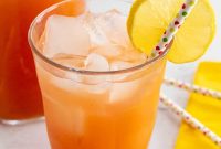 Iced Guava White Tea Lemonade Recipe — Refreshing Tropical Drink