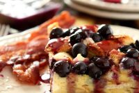 Blueberry Cream Cheese Stuffed French Toast Recipe
