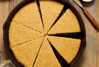 Homemade Skillet Cornbread Recipe