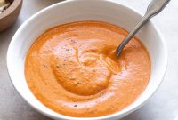 Homemade Roasted Red Pepper Sauce Recipe