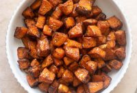 Crispy Air Fryer Sweet Potatoes