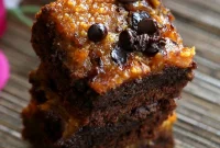 Vegan Pumpkin Brownies: Pumpkin Pie Swirl Brownie Recipe