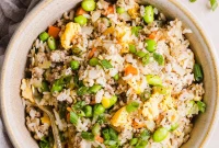 Savory Ground Turkey Fried Rice Recipe — Quick Weeknight Meal