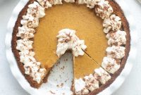Creamy Pumpkin Cheesecake Pie Recipe