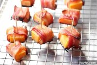 Bacon-Wrapped Butternut Squash Bites: Crispy Savory Appetizers