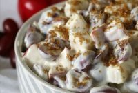 Gluten-Free Apple and Grape Salad Recipe for Fresh Fall Sides
