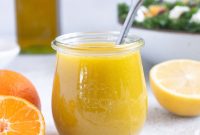Zesty Citrus Vinaigrette with Lemon and Orange