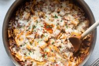 Cabbage and Ground Beef Casserole Without Rice
