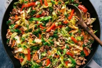 Egg Roll Bowl Recipe: Quick Stovetop Asian-Inspired Dinner