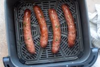 Crispy Air Fryer Sausage Recipe