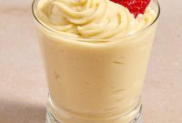 Silky Pastry Cream (Crème Pâtissière) Recipe