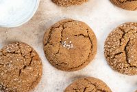 Gingersnap Cookies Recipe with Crisp, Chewy Centers