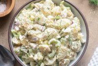 Tangy Dill Pickle Potato Salad Recipe