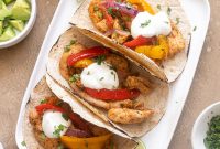 Crispy Air Fryer Chicken Fajitas Recipe