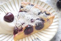 Cherry Clafoutis Recipe: Classic French Cherry Custard
