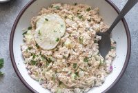 Zesty Dill Pickle Tuna Salad Recipe