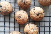 Eggless Whole Wheat Chocolate Chunk Cookies Recipe
