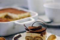 Eggless Tiramisu Recipe with Homemade Ladyfingers