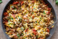 One-Pot Stuffed Pepper Casserole Recipe