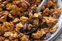Homemade Pumpkin Spice Protein Granola Recipe