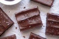 Fudgy Chocolate Ganache Brownies Recipe