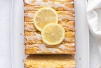 Gluten-Free Almond Flour Lemon Loaf Recipe