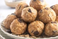 No-Bake Peanut Butter Protein Balls