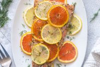 Slow Roasted Citrus Salmon Recipe