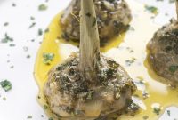 Carciofi alla Romana: Roman-Style Braised Artichokes