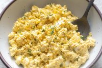 Creamy Dill Egg Salad Recipe