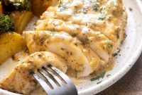Crispy Sheet Pan Honey Mustard Chicken