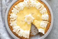 Banana Cream Pie Recipe with Graham Cracker Crust