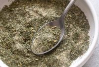 How to Make Homemade Ranch Seasoning Mix