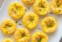 Protein Packed Cottage Cheese Egg Bites