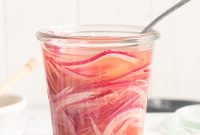 Quick Pickled Red Onions Recipe for Tacos, Salads and Sandwiches