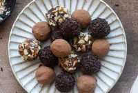 How to Make Salted Caramel Chocolate Truffles