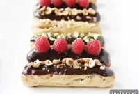 Chocolate Éclairs Recipe: Step-by-Step Guide with Video Tutorial