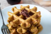 Crispy Gluten-Free Sweet Potato Waffles Recipe