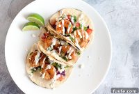 Citrus-Grilled Shrimp Tacos with Fresh Mango Salsa
