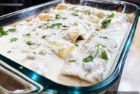 Beef Enchiladas with Tangy Salsa Verde