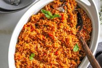 Smoky Nigerian Jollof Rice Recipe – Authentic West African Flavor